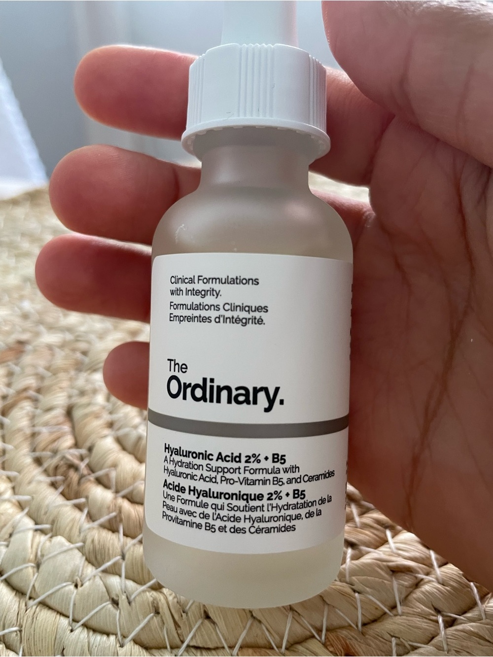 The Ordinary — Hyaluronic Acid 2% + B5 (30 ml)